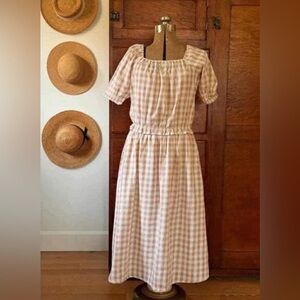 LCW Gingham Poppy Set